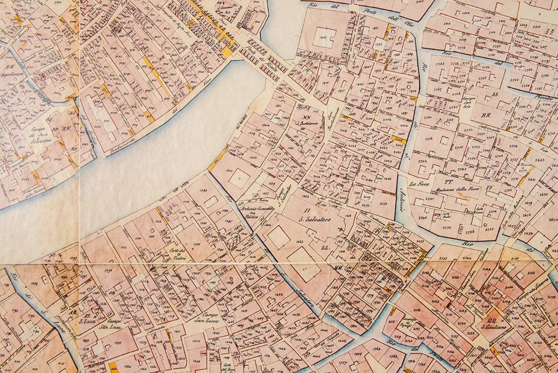 Alla Mappa, Meraviglioso Appartamento Con Vista Venetië Buitenkant foto