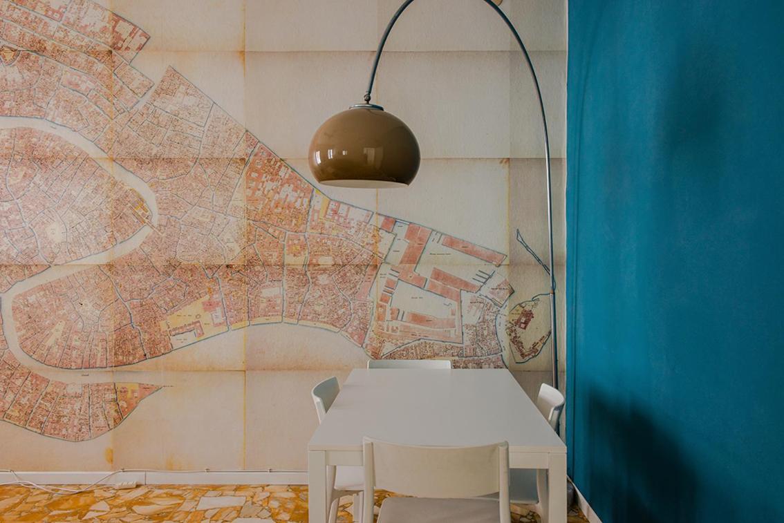 Alla Mappa, Meraviglioso Appartamento Con Vista Venetië Buitenkant foto