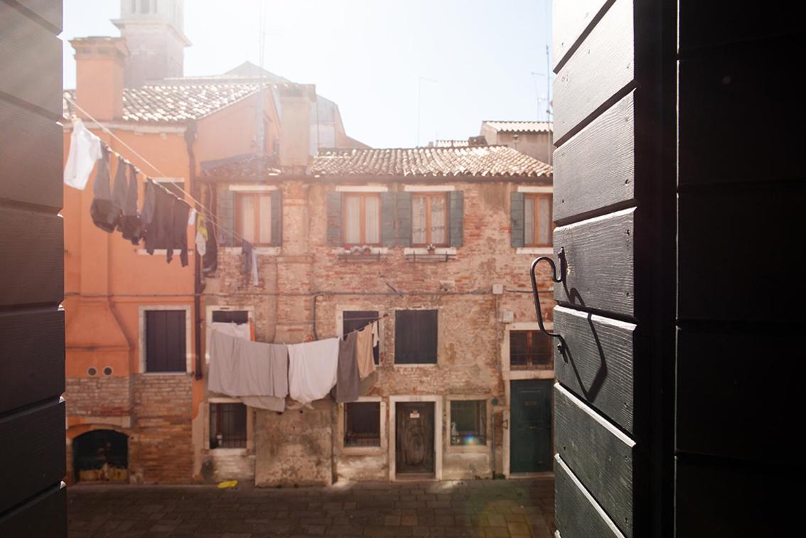 Alla Mappa, Meraviglioso Appartamento Con Vista Venetië Buitenkant foto